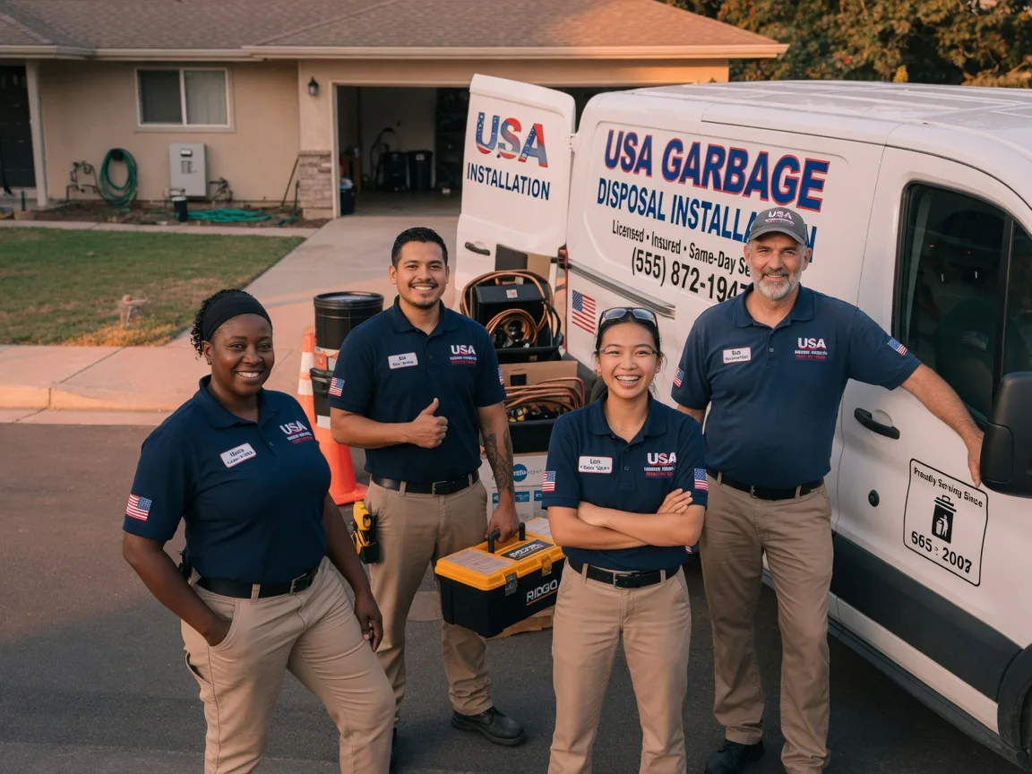Garbage Disposal Replacement company in Windsor, CA